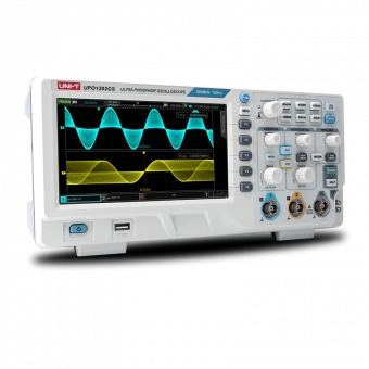 UPO1202CS, Осциллограф цифровой 2 канала x 200МГц от магазина РЭССИ